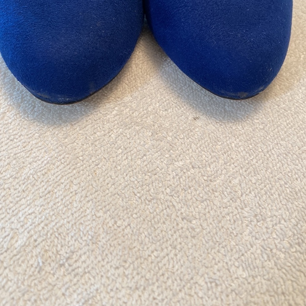 Rock & Republic stiletto pumps 4.5” heel royal blue closed toe blue Size 7 med - Picture 2 of 8